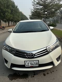 Toyota Corolla XLI 2016