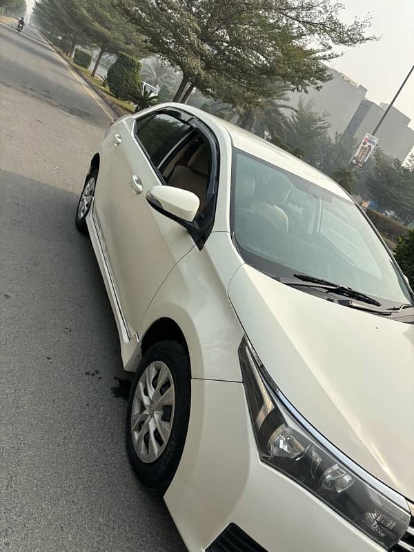 Toyota Corolla XLI 2016 1