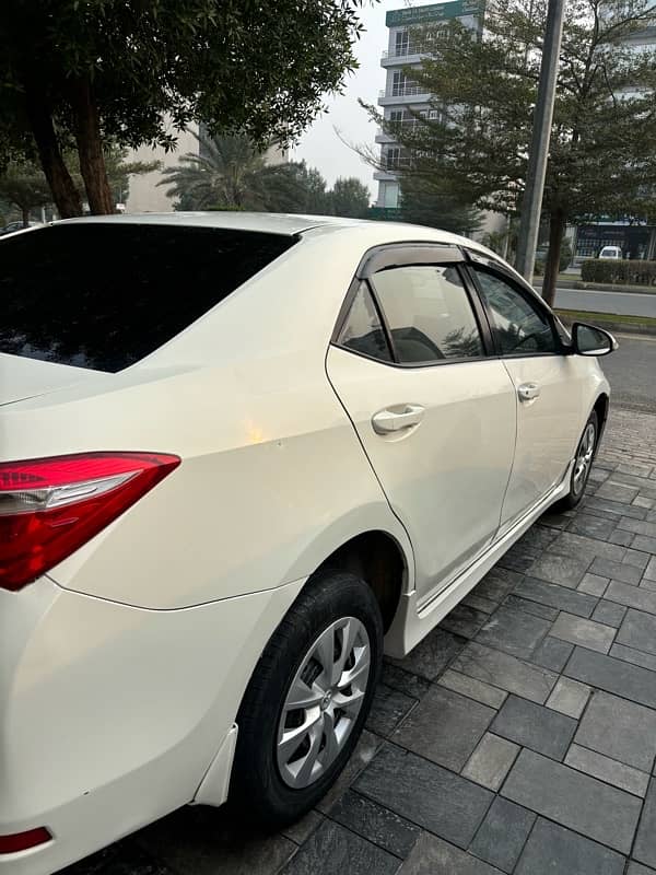 Toyota Corolla XLI 2016 8