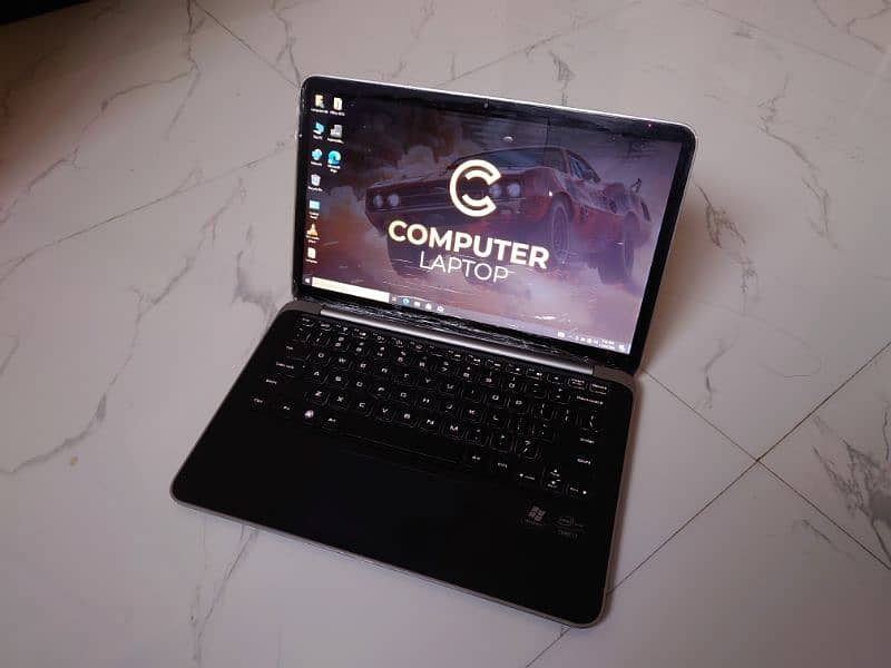 Dell core i7 Mint Condition Slim Laptop 0