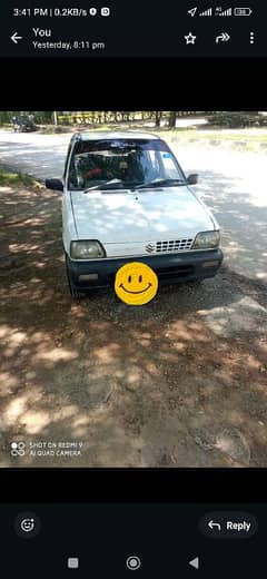 Suzuki Mehran VX 2005