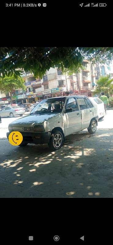 Suzuki Mehran VX 2005 2