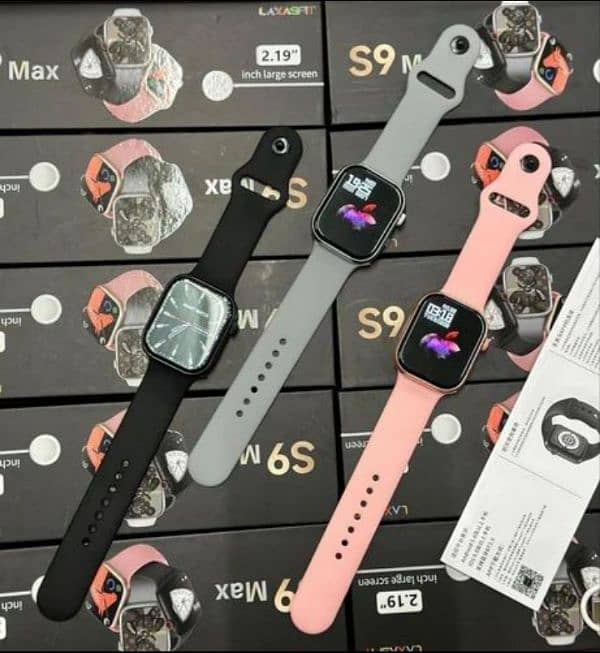 S9 MAX smart watch is a new generation  watch 2