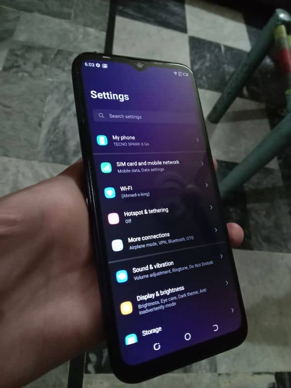 Tecno spark 6go 4/64 2