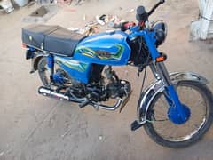 Hi speed 70 cc