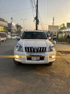 Toyota Prado 2007 1kz diesel manual