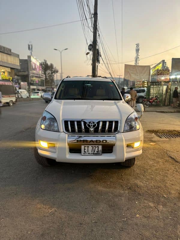 Toyota Prado 2007 1kz diesel manual 0