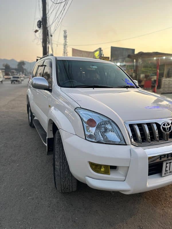 Toyota Prado 2007 1kz diesel manual 1