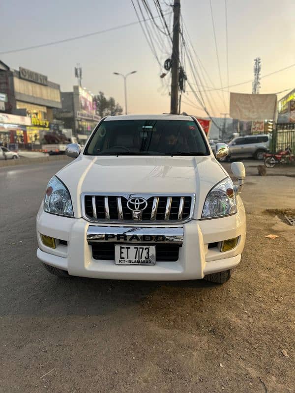 Toyota Prado 2007 1kz diesel manual 2