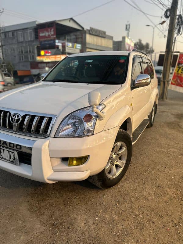 Toyota Prado 2007 1kz diesel manual 3