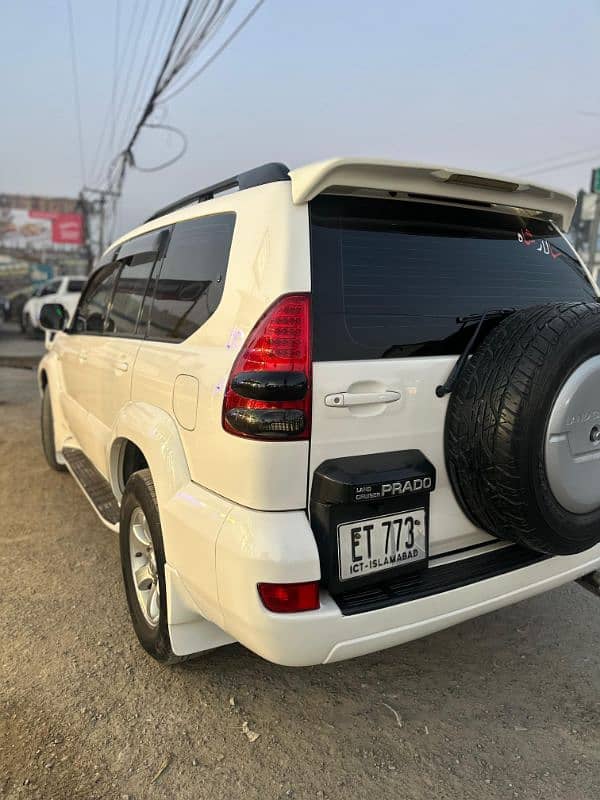 Toyota Prado 2007 1kz diesel manual 9