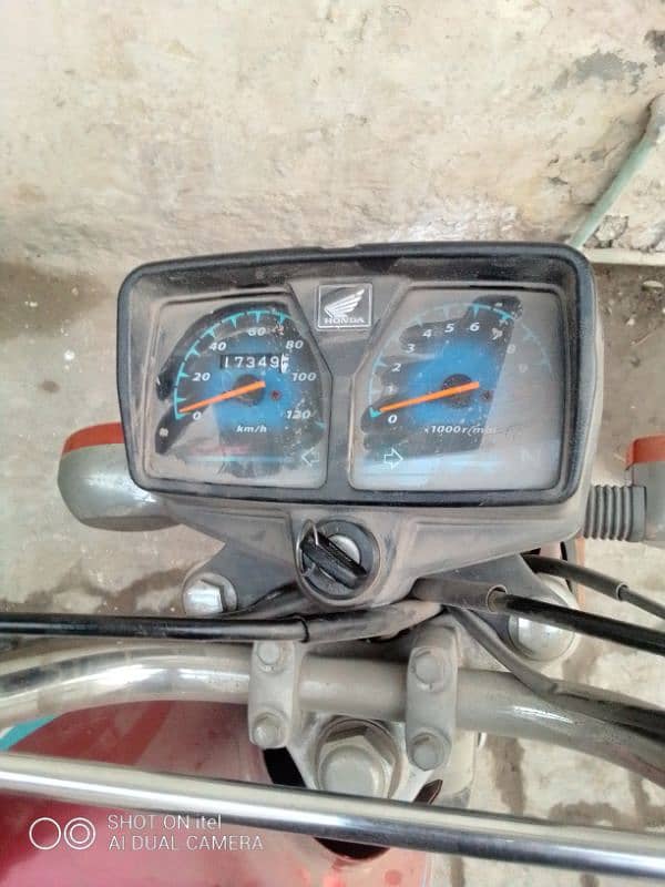 HONDA CG125 URGENT SELL 1