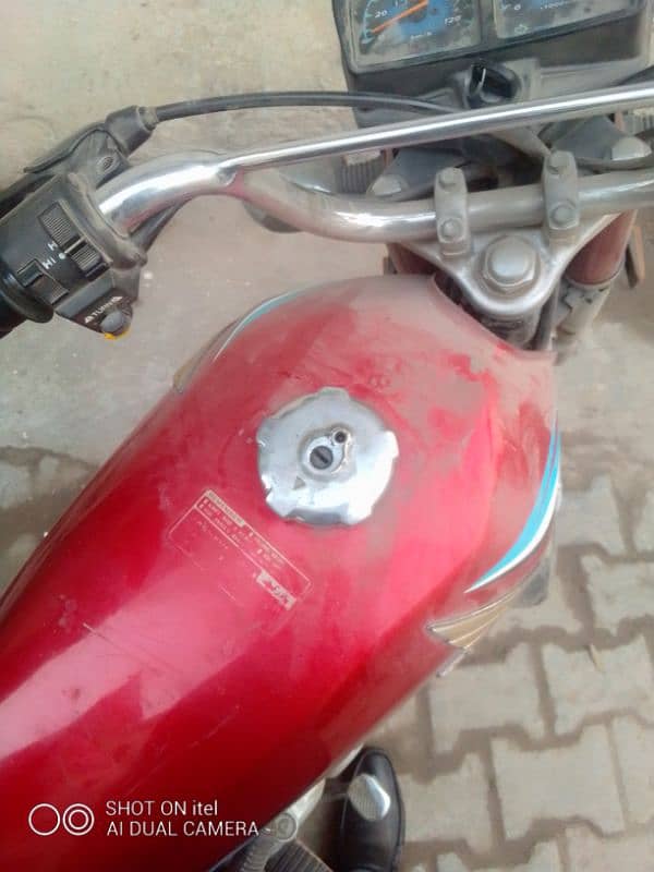 HONDA CG125 URGENT SELL 3