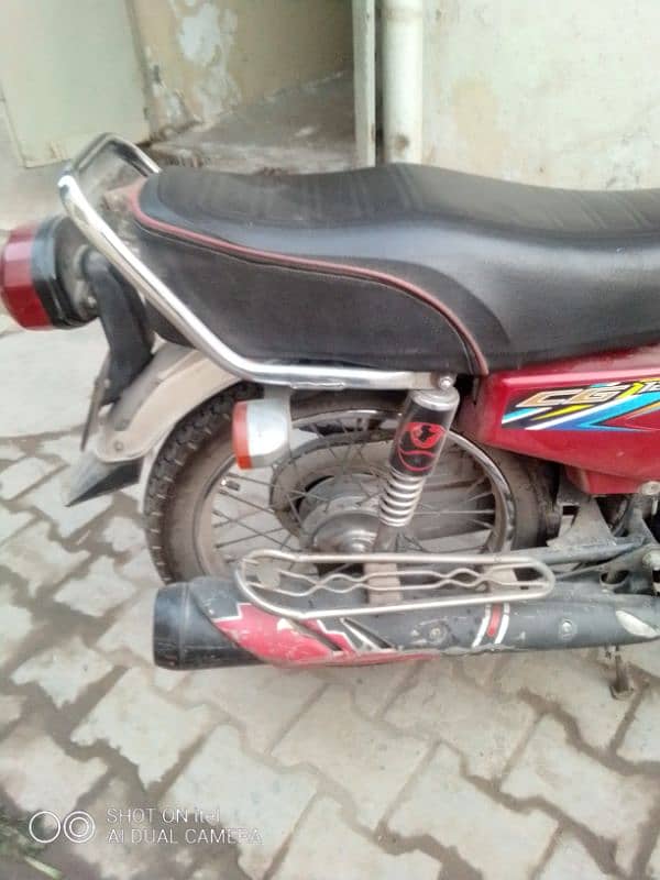 HONDA CG125 URGENT SELL 4