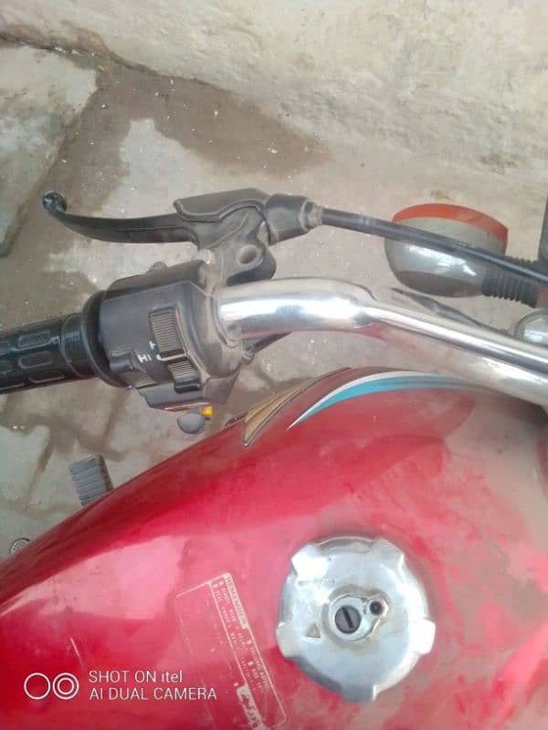 HONDA CG125 URGENT SELL 5