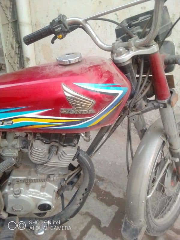 HONDA CG125 URGENT SELL 6