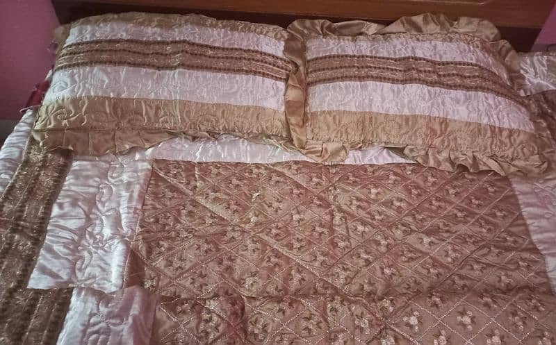 silk emporium bridal bedsheet 0