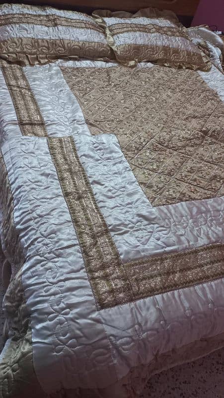 silk emporium bridal bedsheet 1