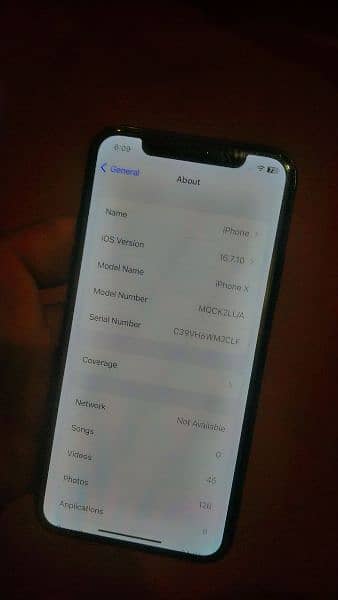 Iphone x 64gb condition 10/9 3