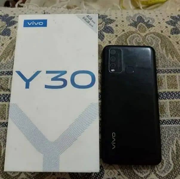 vivo Y30 4gb / 64gb 0