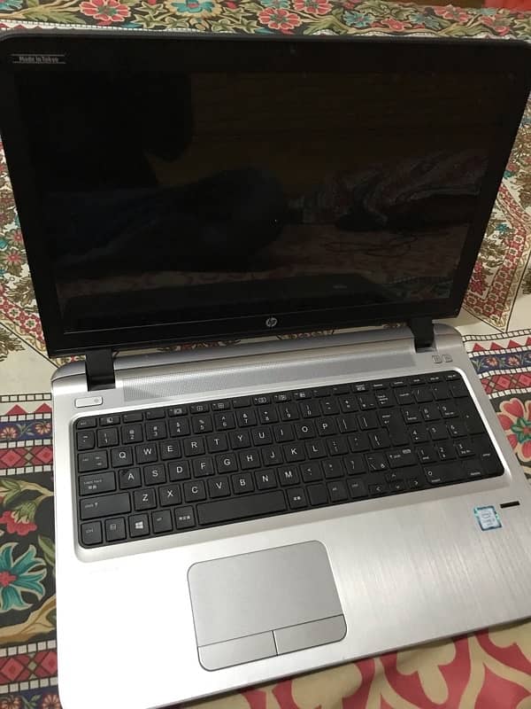 laptop hp core i3 6th generation 3