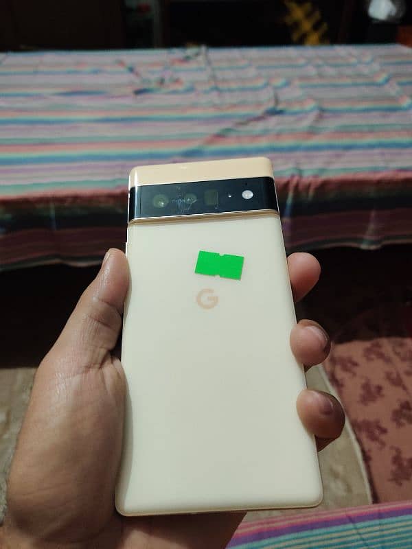 Google Pixel 6 pro Pta approved 0