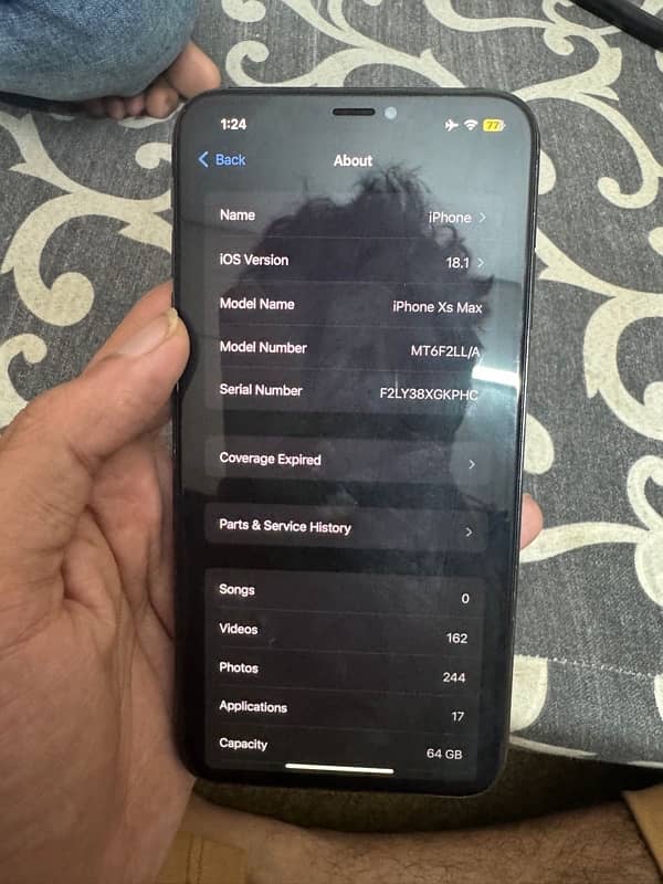 iPhone XS Max 64gb factory unlock 4