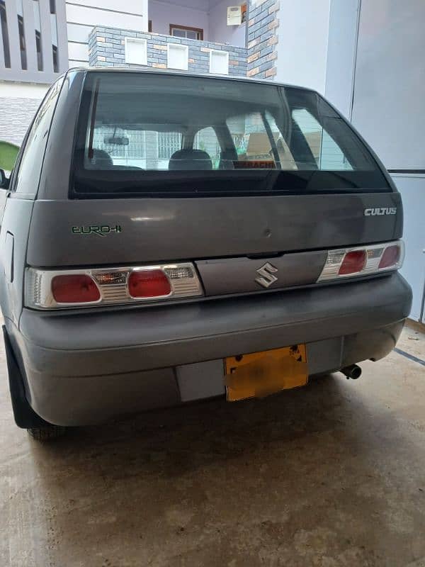 Suzuki Cultus VXR 2014 b2b genion 12