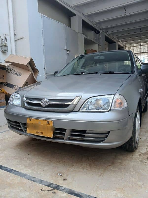 Suzuki Cultus VXR 2014 b2b genion 13