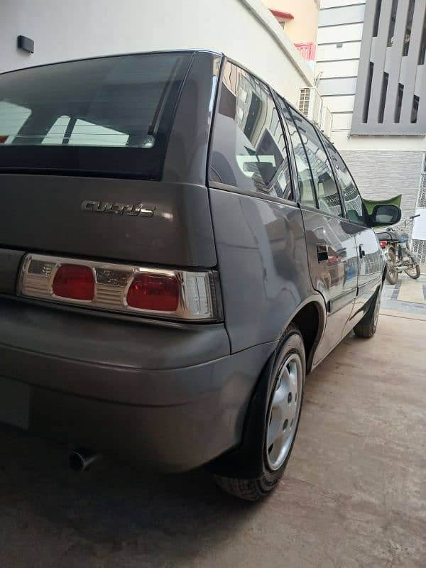 Suzuki Cultus VXR 2014 b2b genion 14