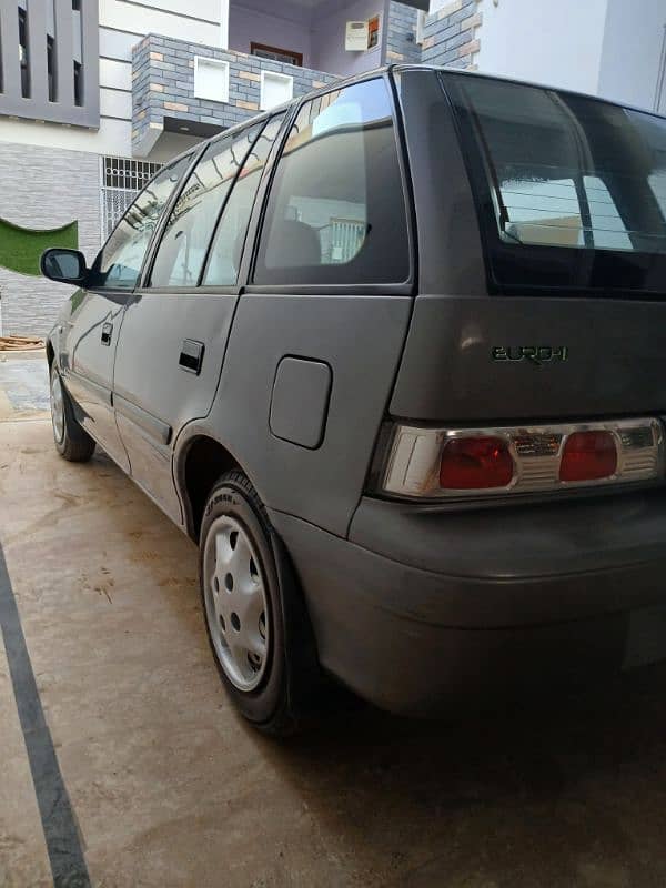 Suzuki Cultus VXR 2014 b2b genion 15