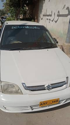 Suzuki Cultus VXR 2012