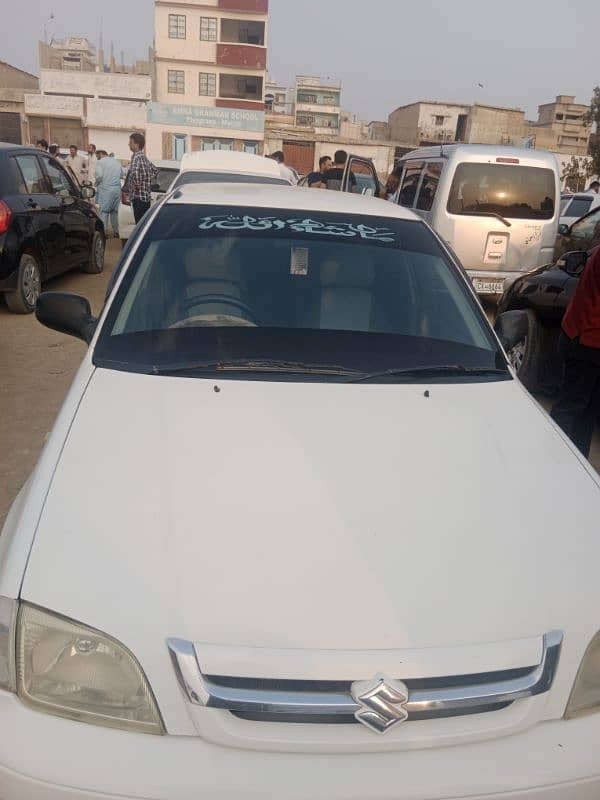 Suzuki Cultus VXR 2012 4