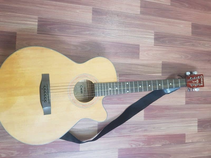 Acoustic guitar 40 inches mint condition 1