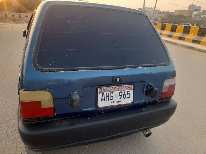 Suzuki Mehran VX 2005 3