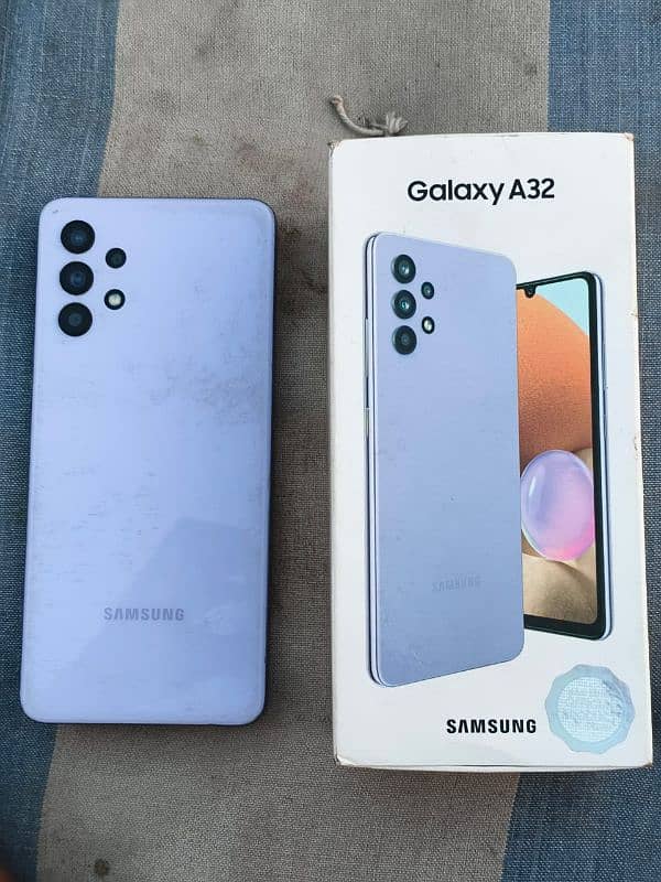 Samsung Galaxy A32 1