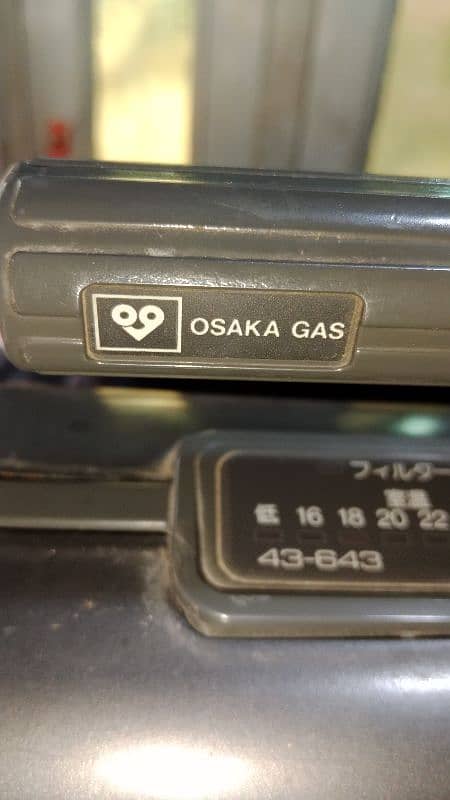 Osaka japanese gas heater 220v 3