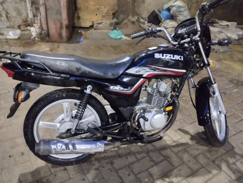 Suzuki GD 110 2