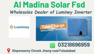 Luminey Inverter/ Solar Inverter/ Hybrid inverter in Faiasalabad