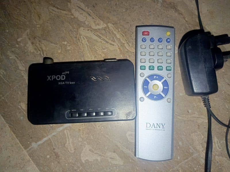 XPod TV Tuning Device 0