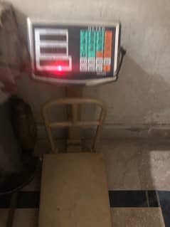 weighing