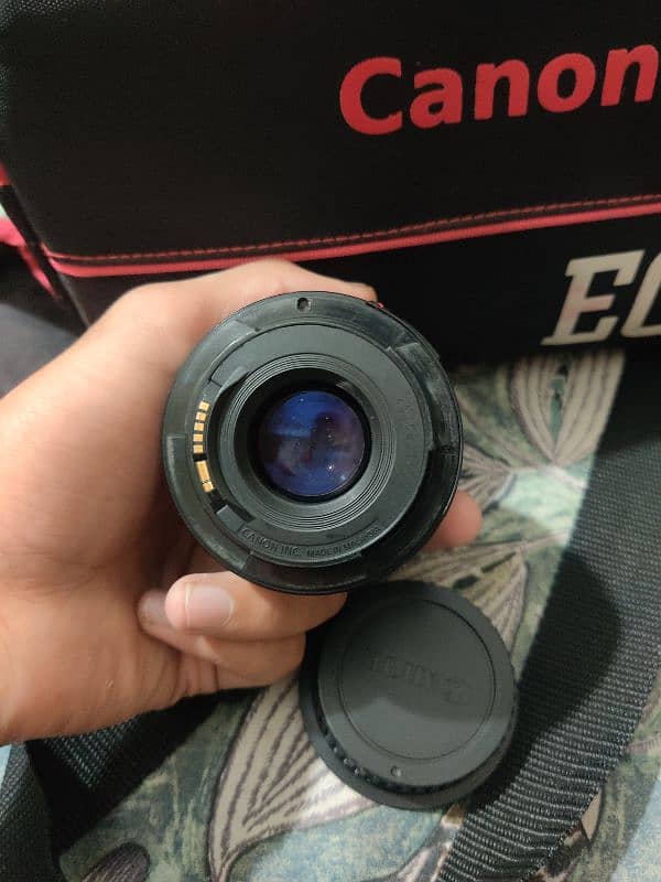 50mm Canon lens 1