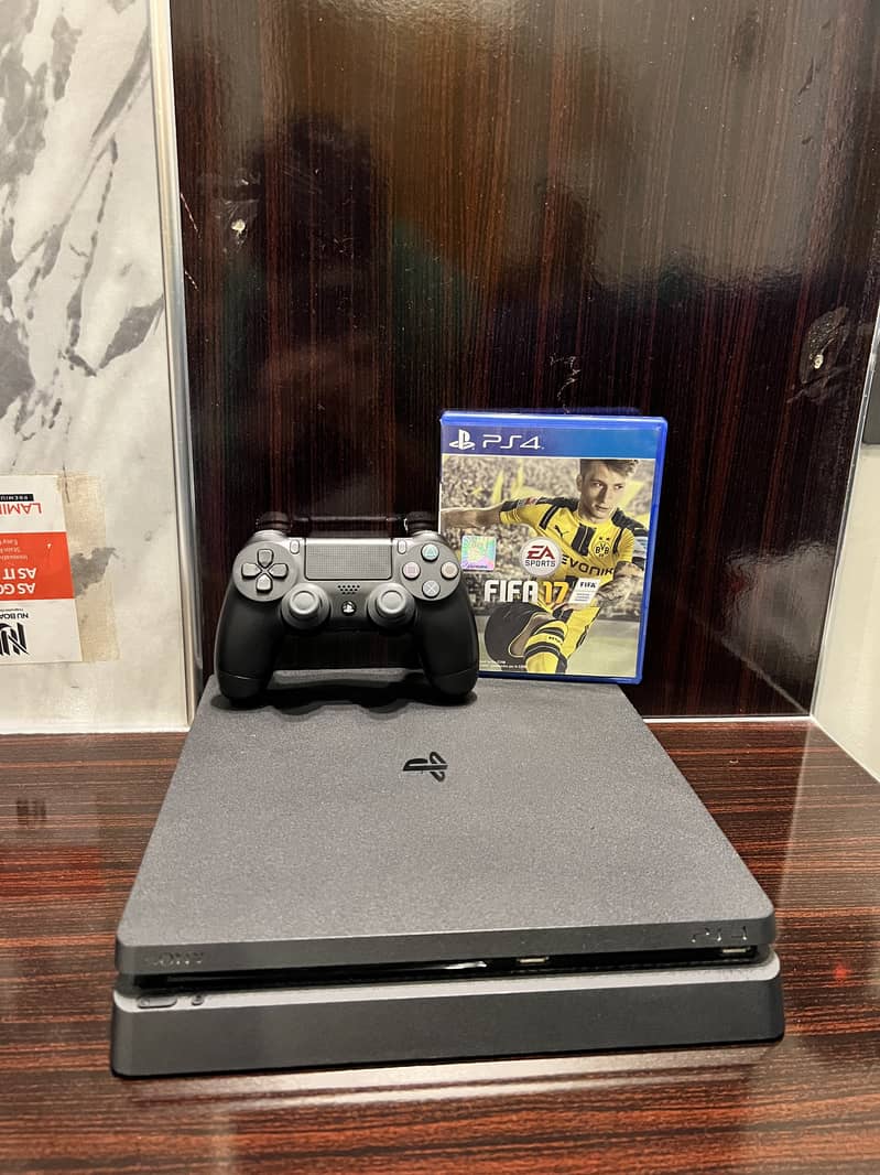 Ps 4 slim 1 tb 1