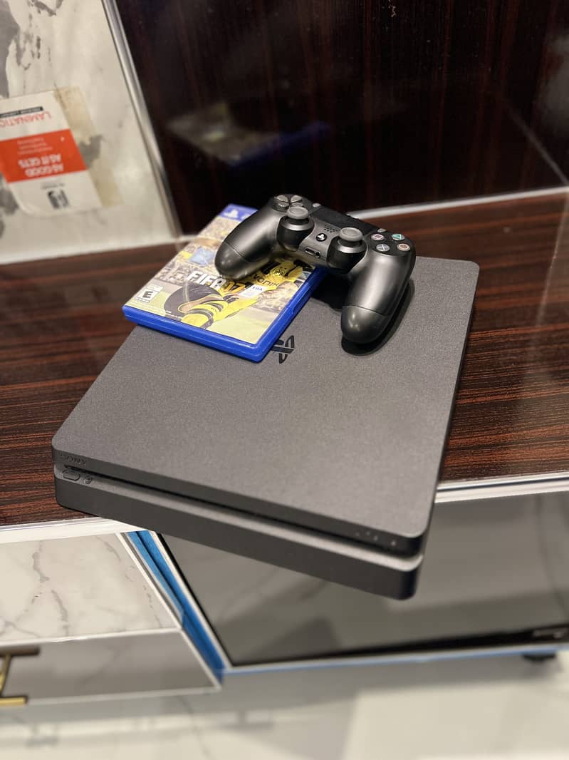 Ps 4 slim 1 tb 3