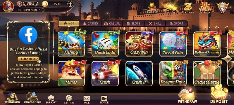 Royal casino online game 0