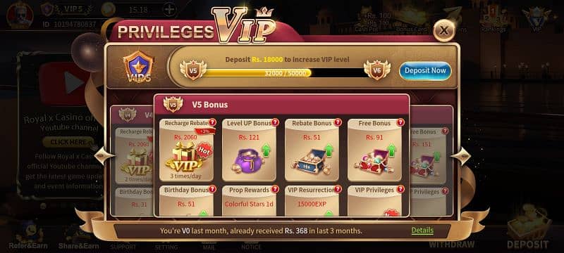 Royal casino online game 1