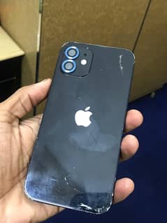 IPHONE 12 64Gb Jv just back break