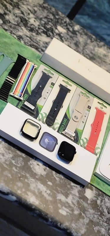 Brand New  and 100% Authentic!  Apple Watch Series 9, 45mm 15