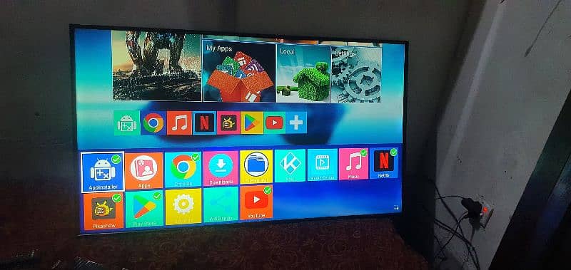 Orient 50 inches led with android box ultra slim model price final 6