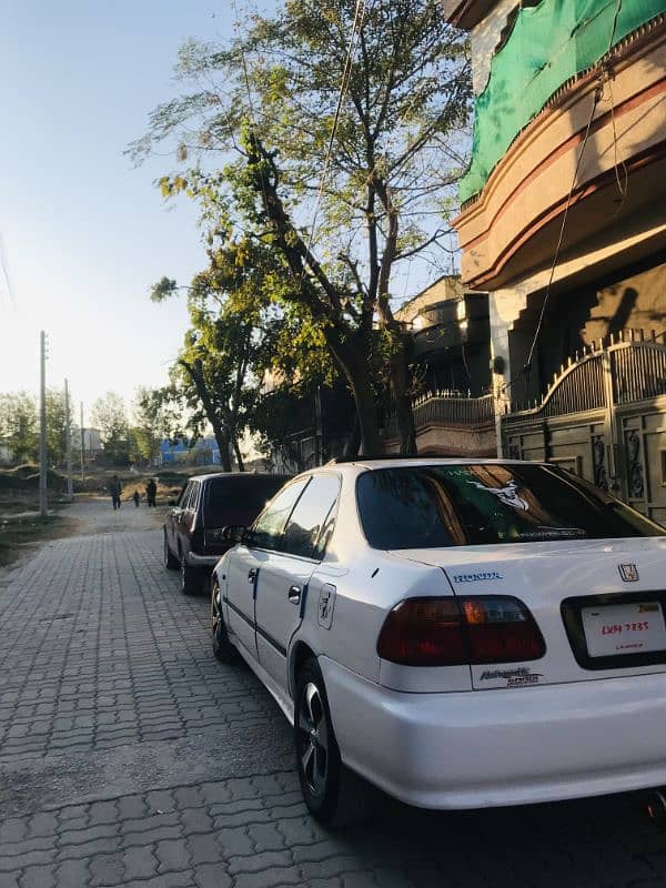 Honda Civic VTi Oriel 2000 model Lahore number exchange possible 6